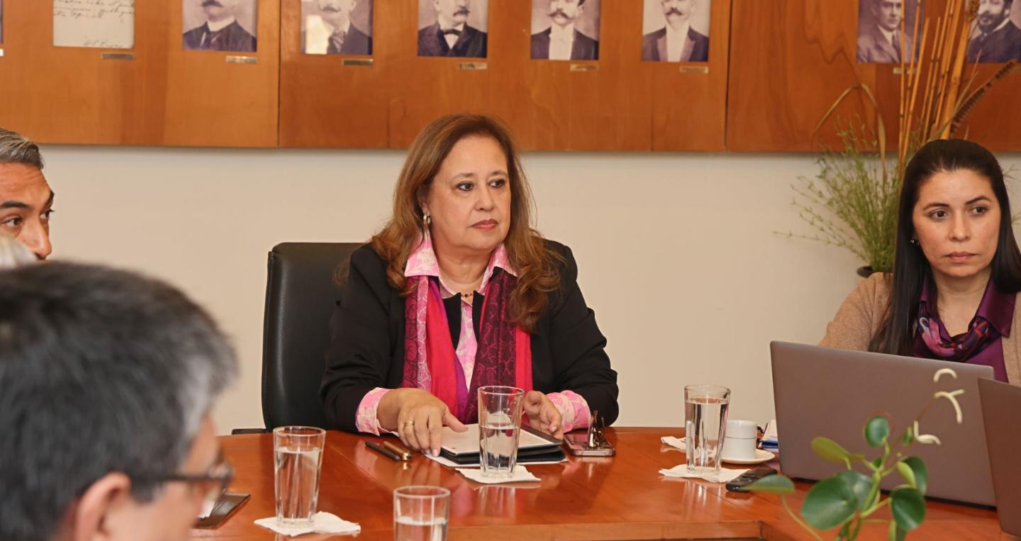 Reuniones de coordinación con OEE