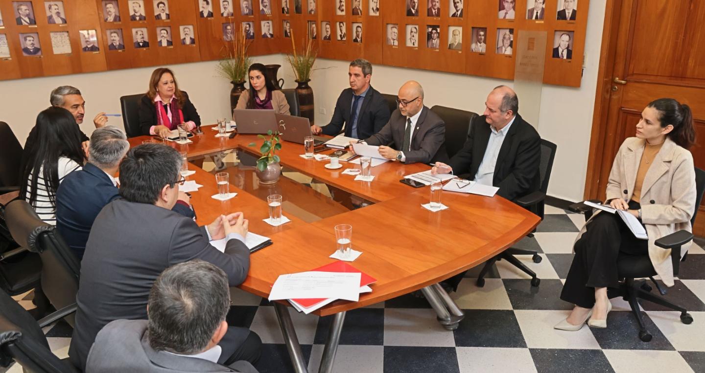 Reuniones de coordinación con OEE