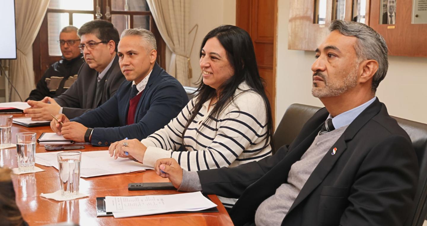 Reuniones de coordinación con OEE