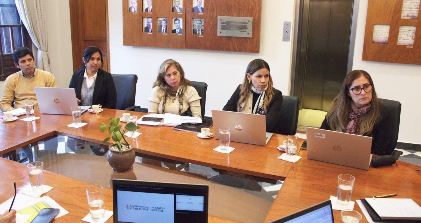 Reuniones de coordinación con OEE