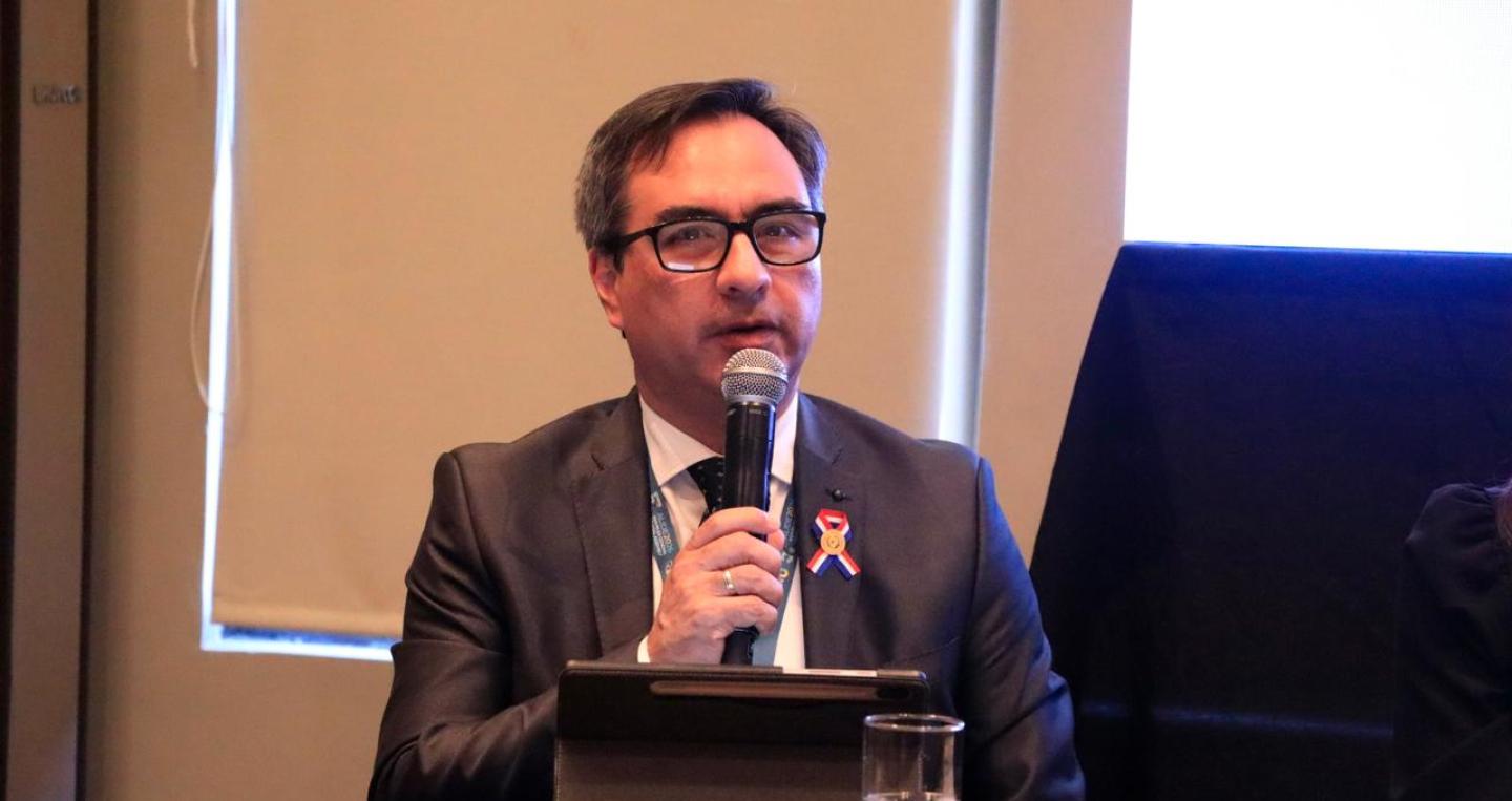 Viceministro Gerardo Ruiz Díaz