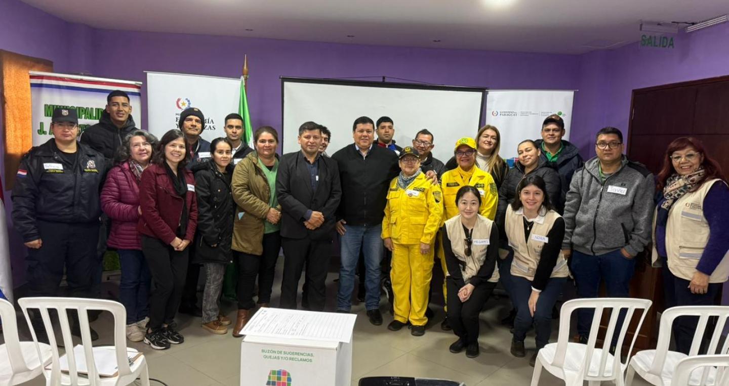 Taller de capacitación a municipios
