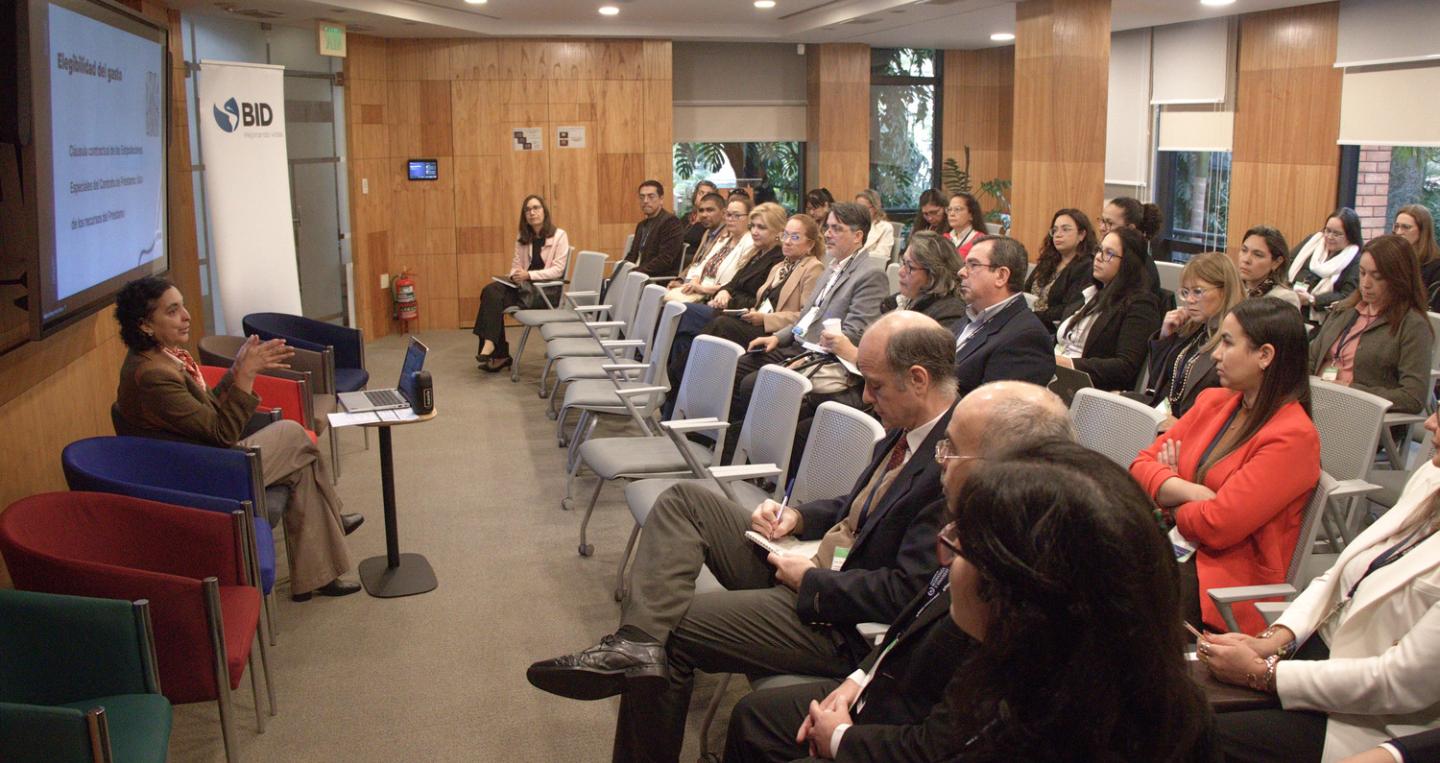 Capacitación en BID
