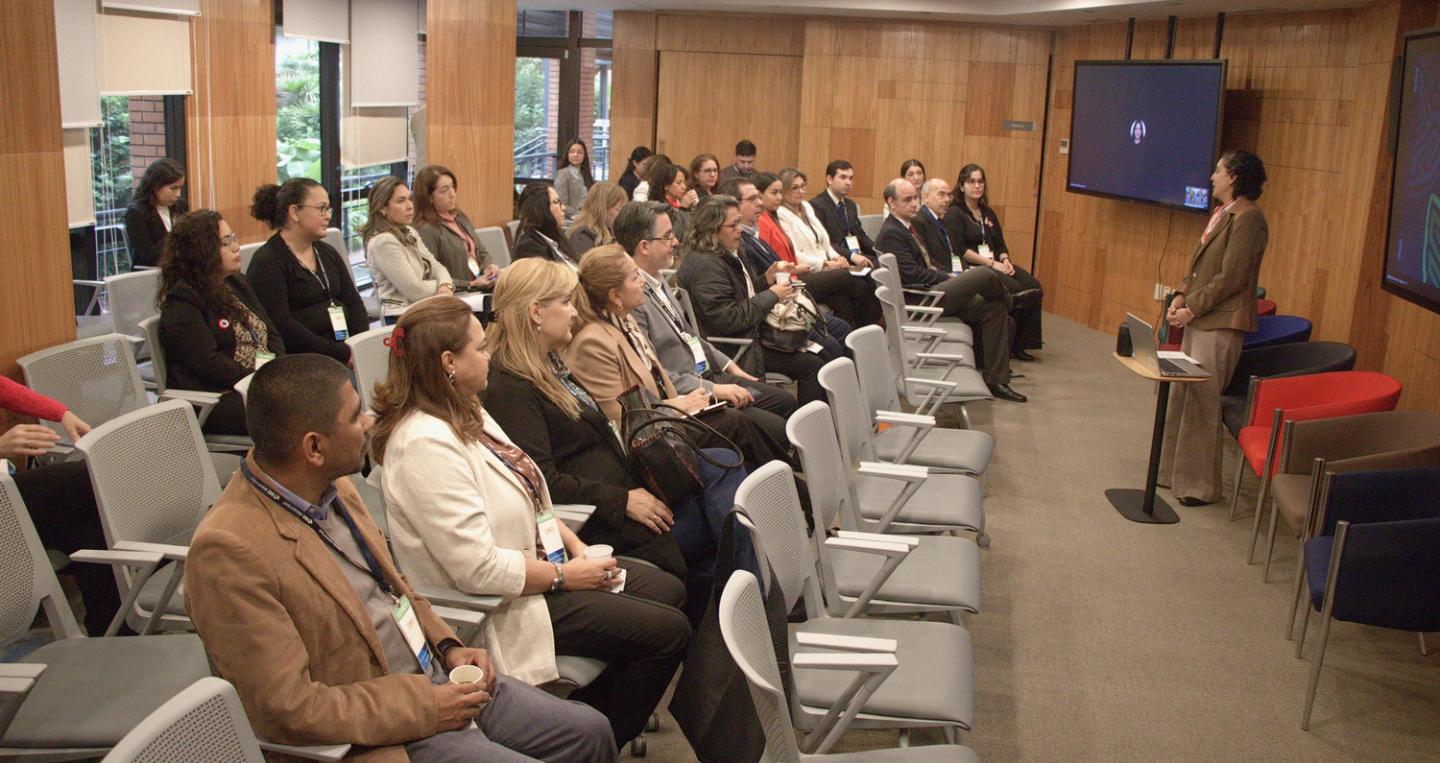 Participantes del MEF