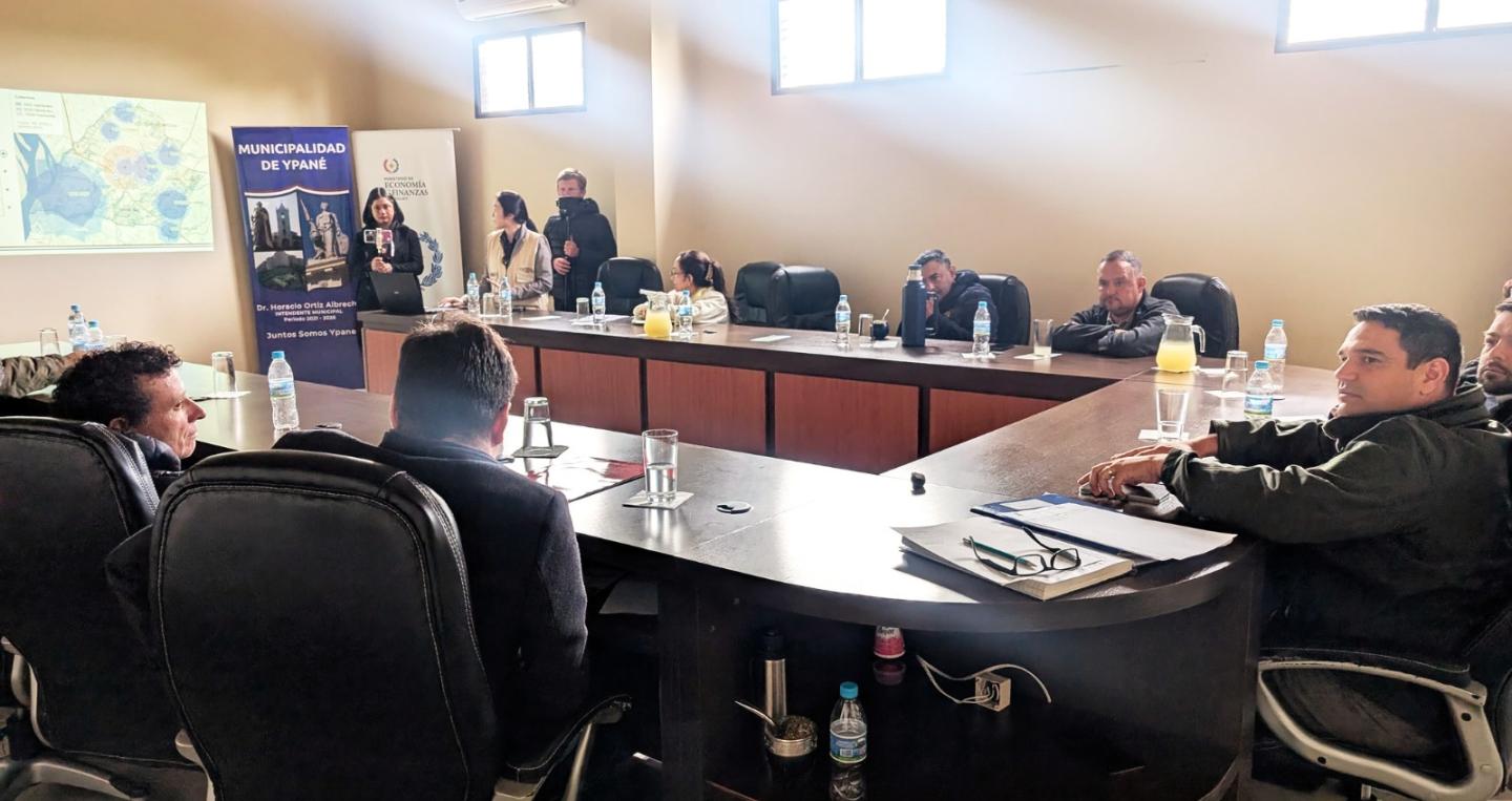 Capacitación en Ypané