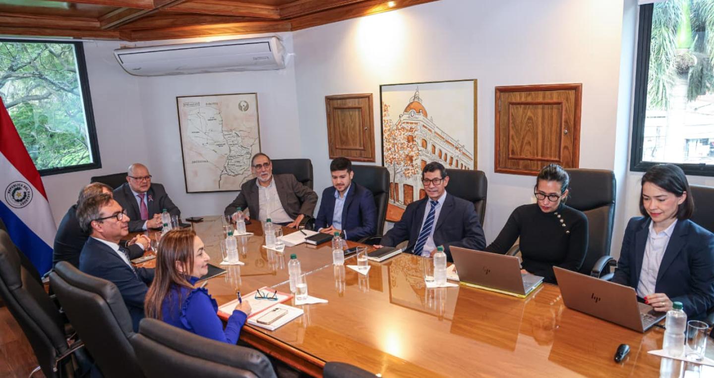 Reunión del Consejo de Seguridad Social