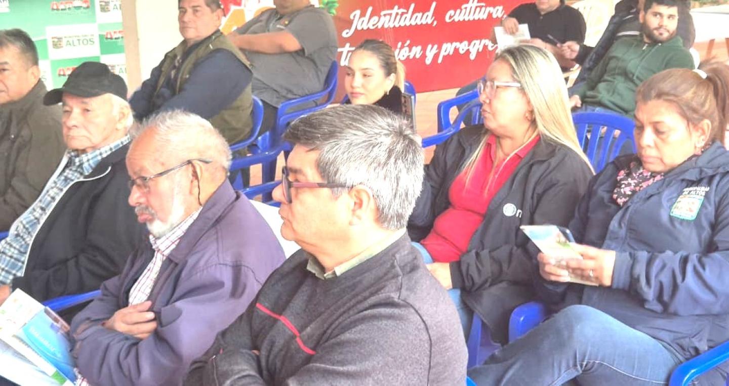 Participantes en Altos