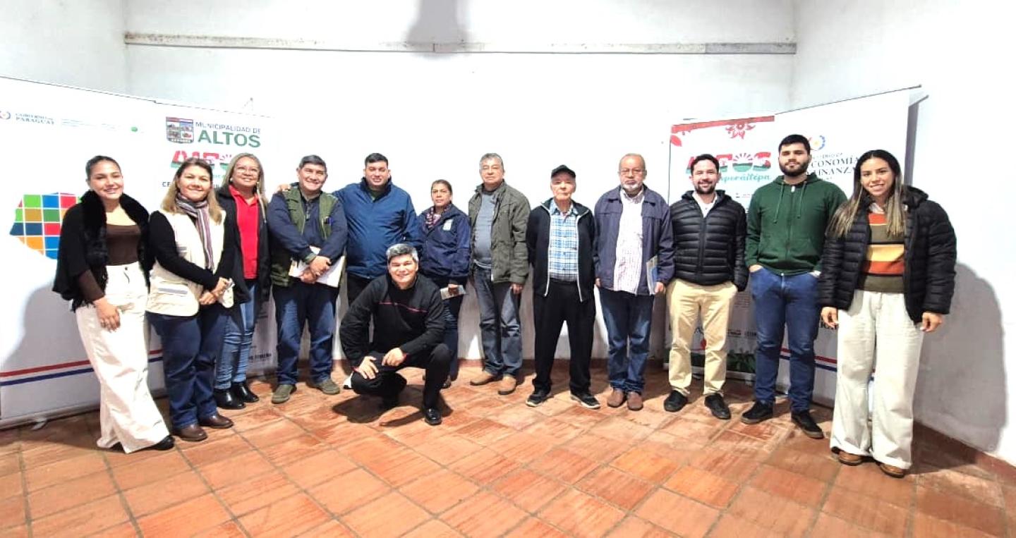 Participantes en Altos