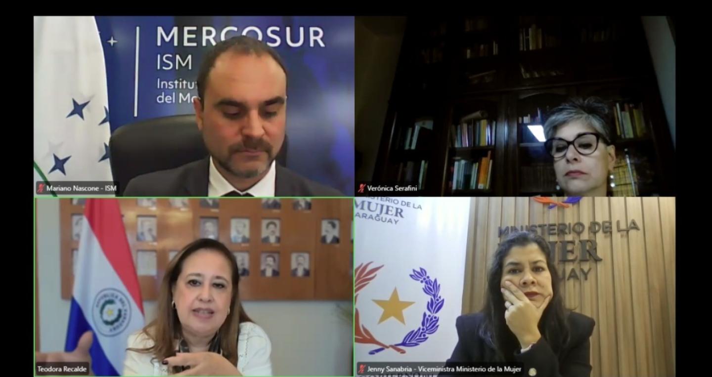 Participación de viceministra