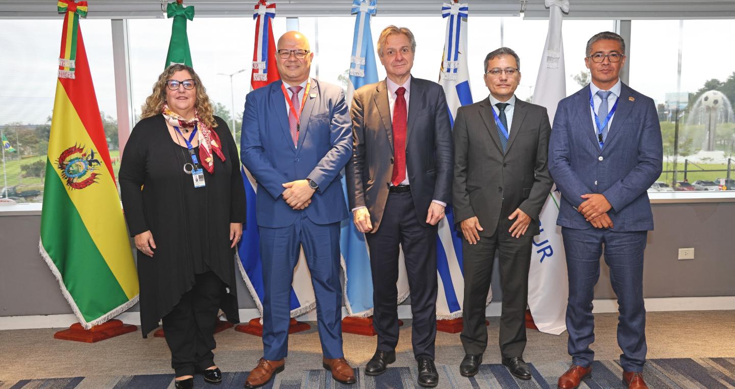 Reunión Ministros de Economía