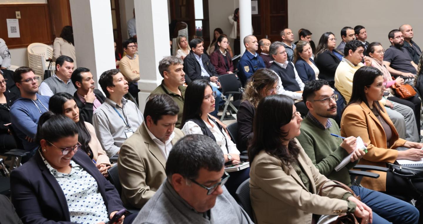 Participantes de la tarde