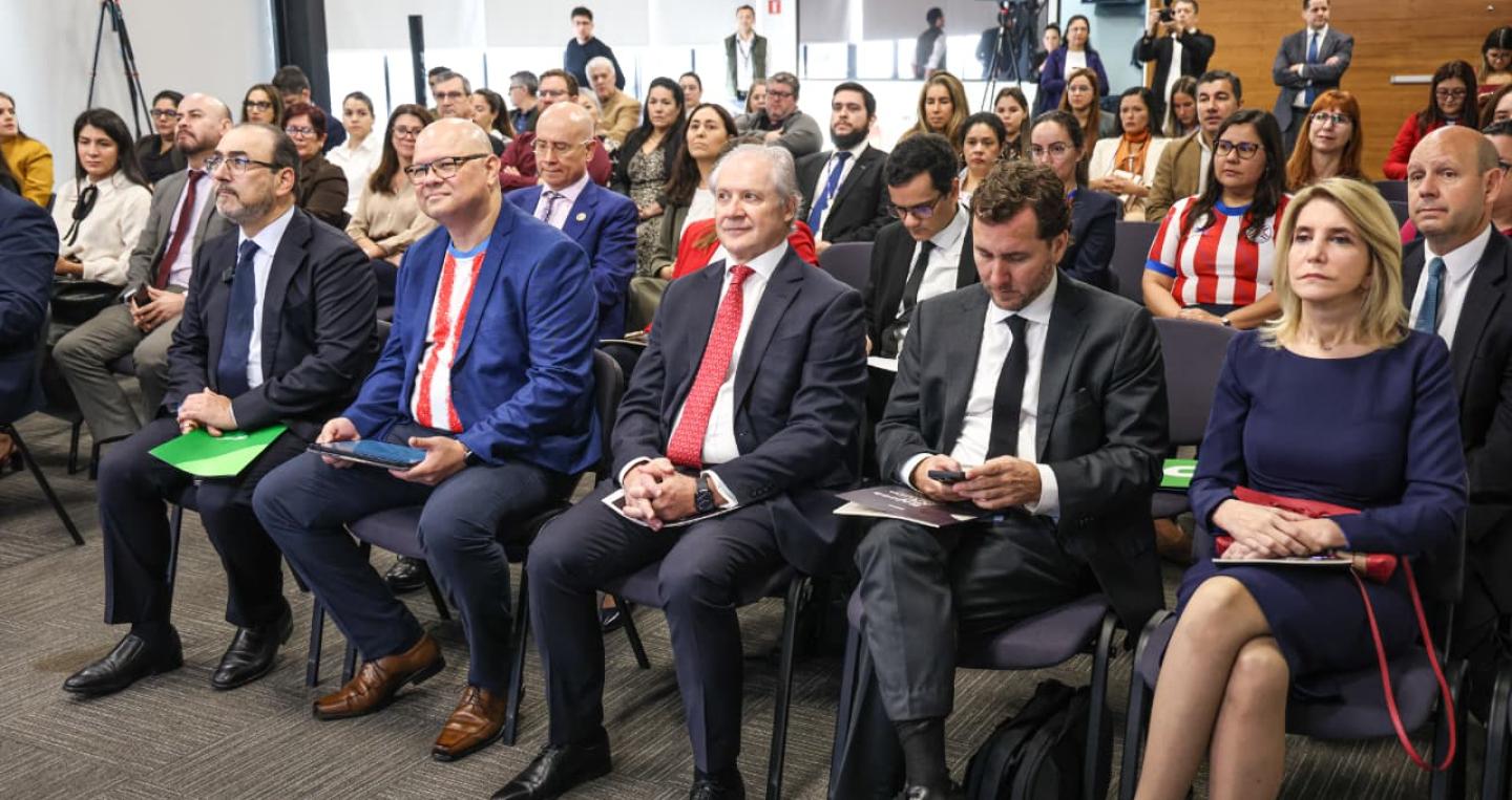 Ministro como participante