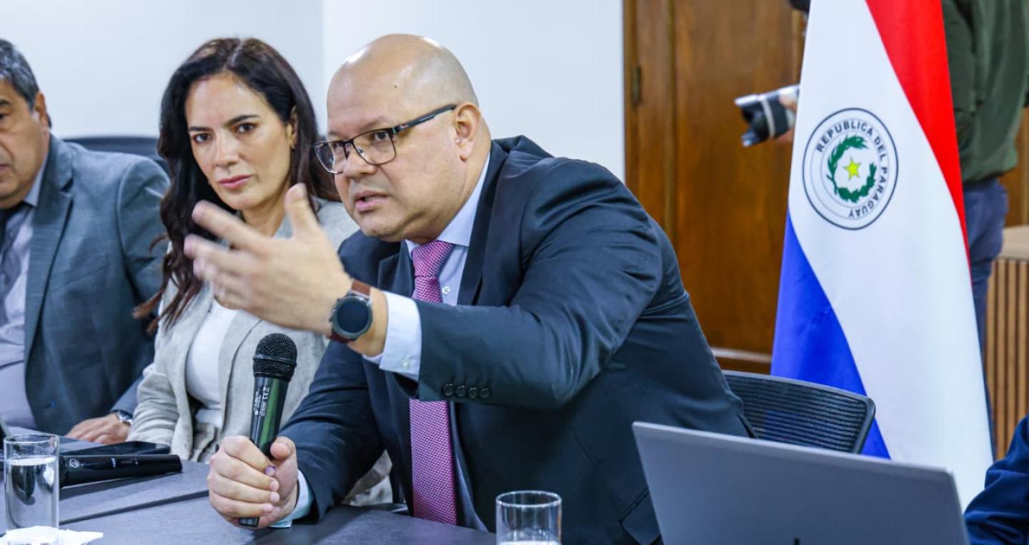 Ministro Lovera