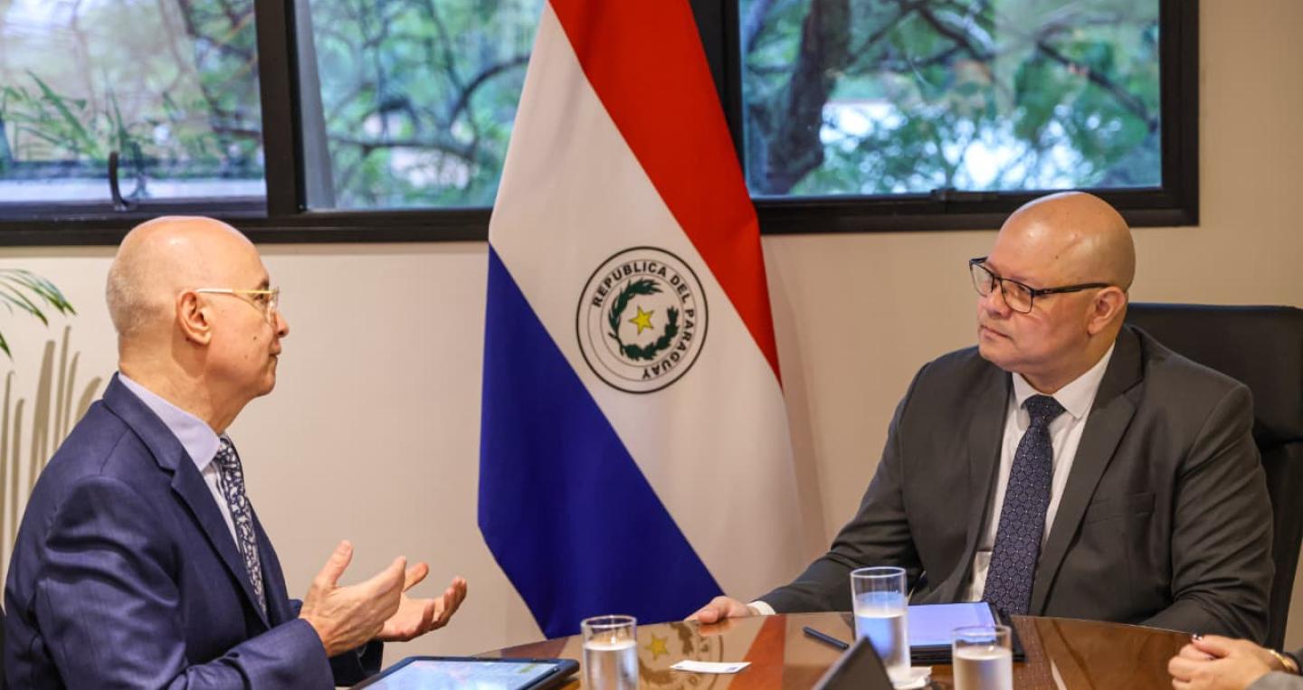 Reunión del MEF con PNUD