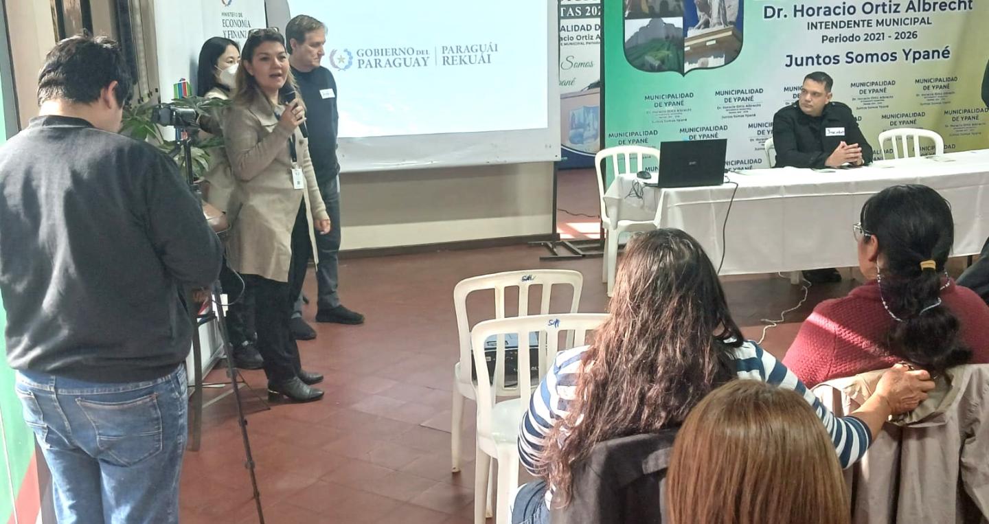Taller en Ypané