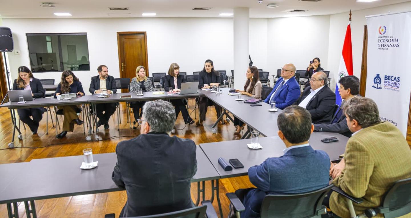 Reunión de BECAL