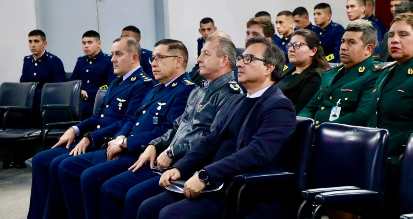Militares participantes