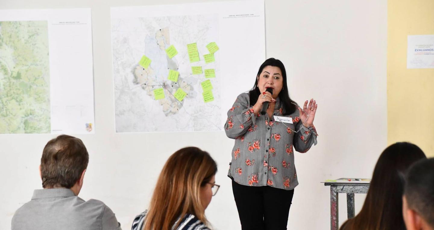 Taller en Eusebio Ayala