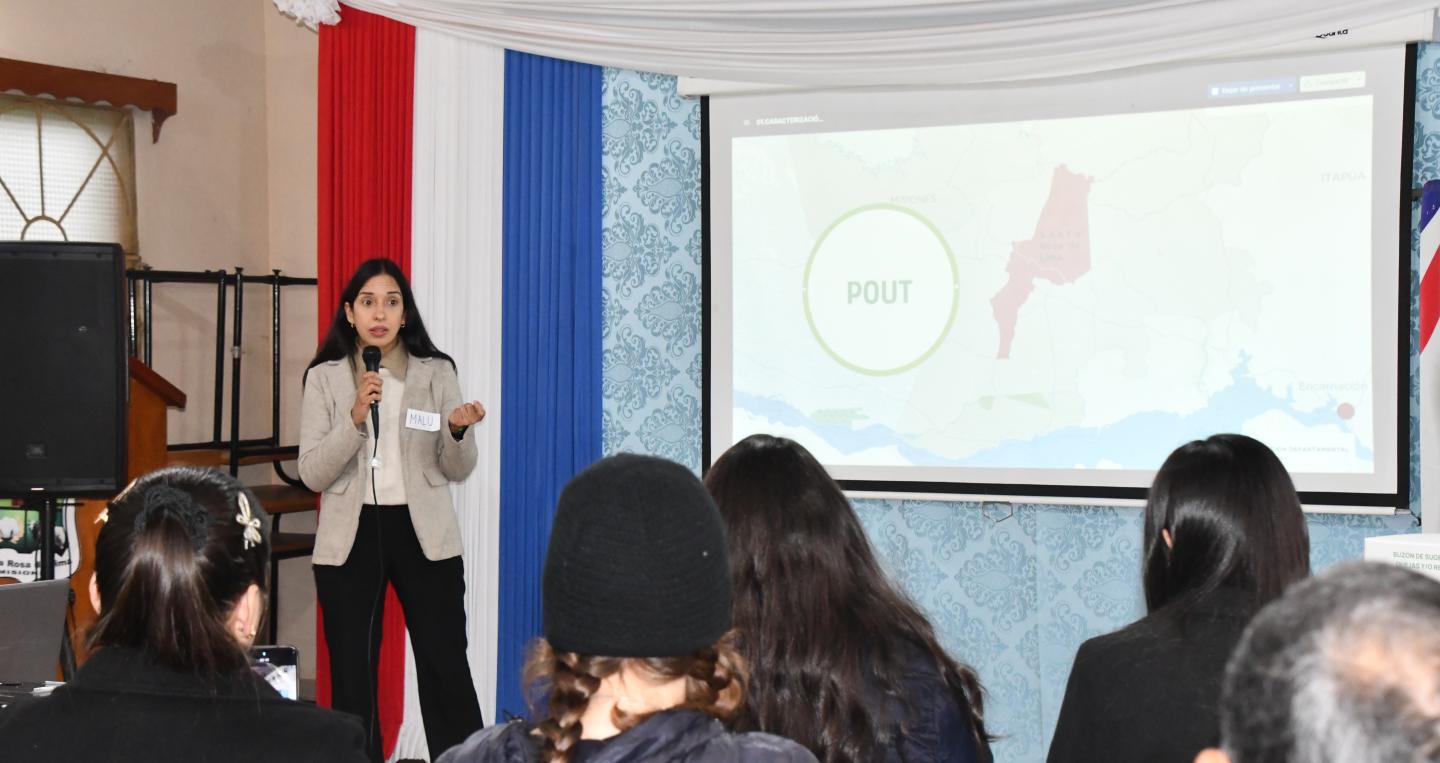 Taller con municipio