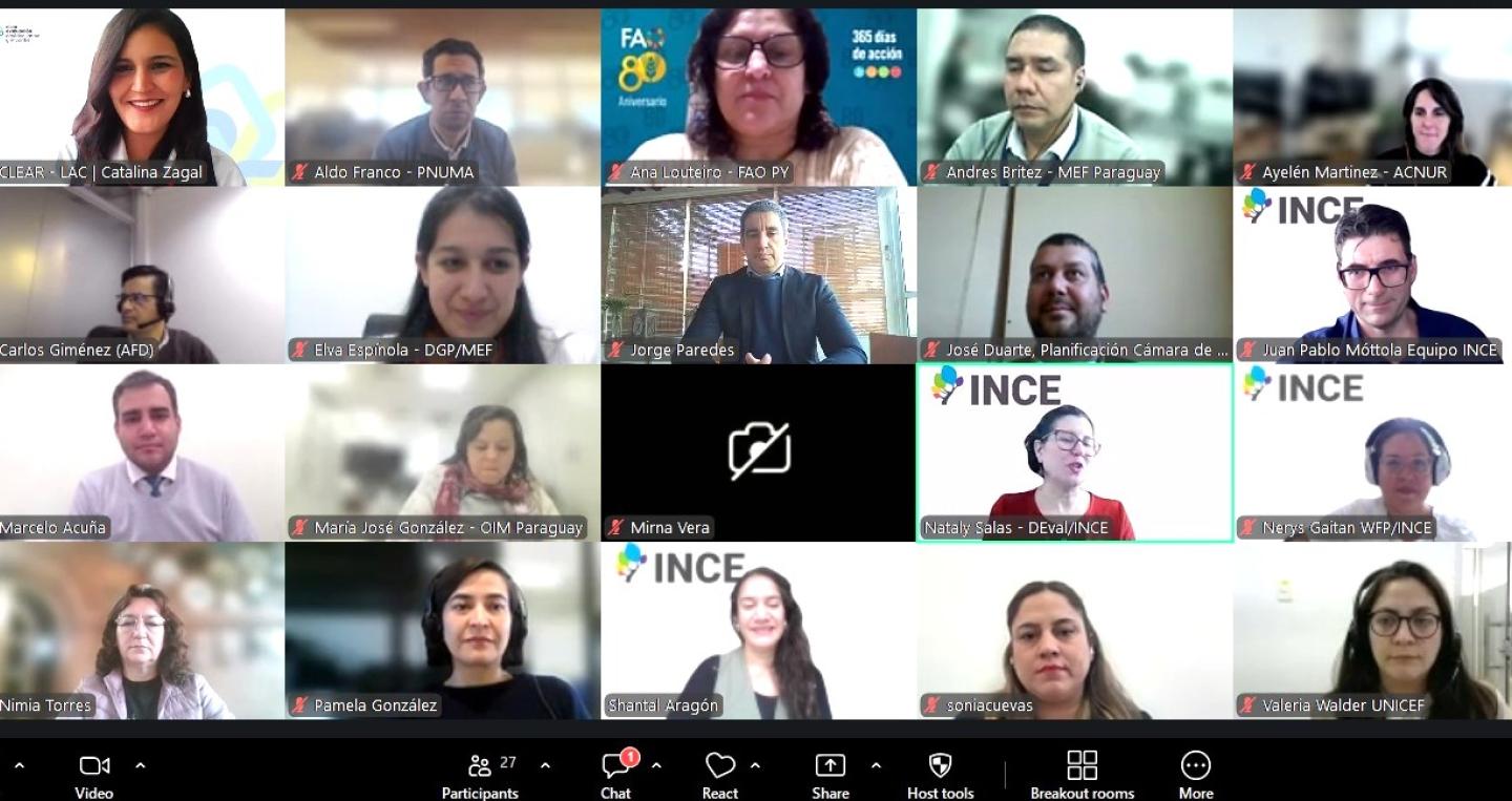 Taller sobre Evaluación 