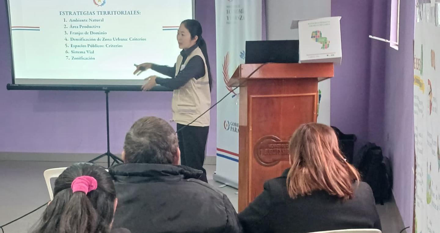 Taller en JAS