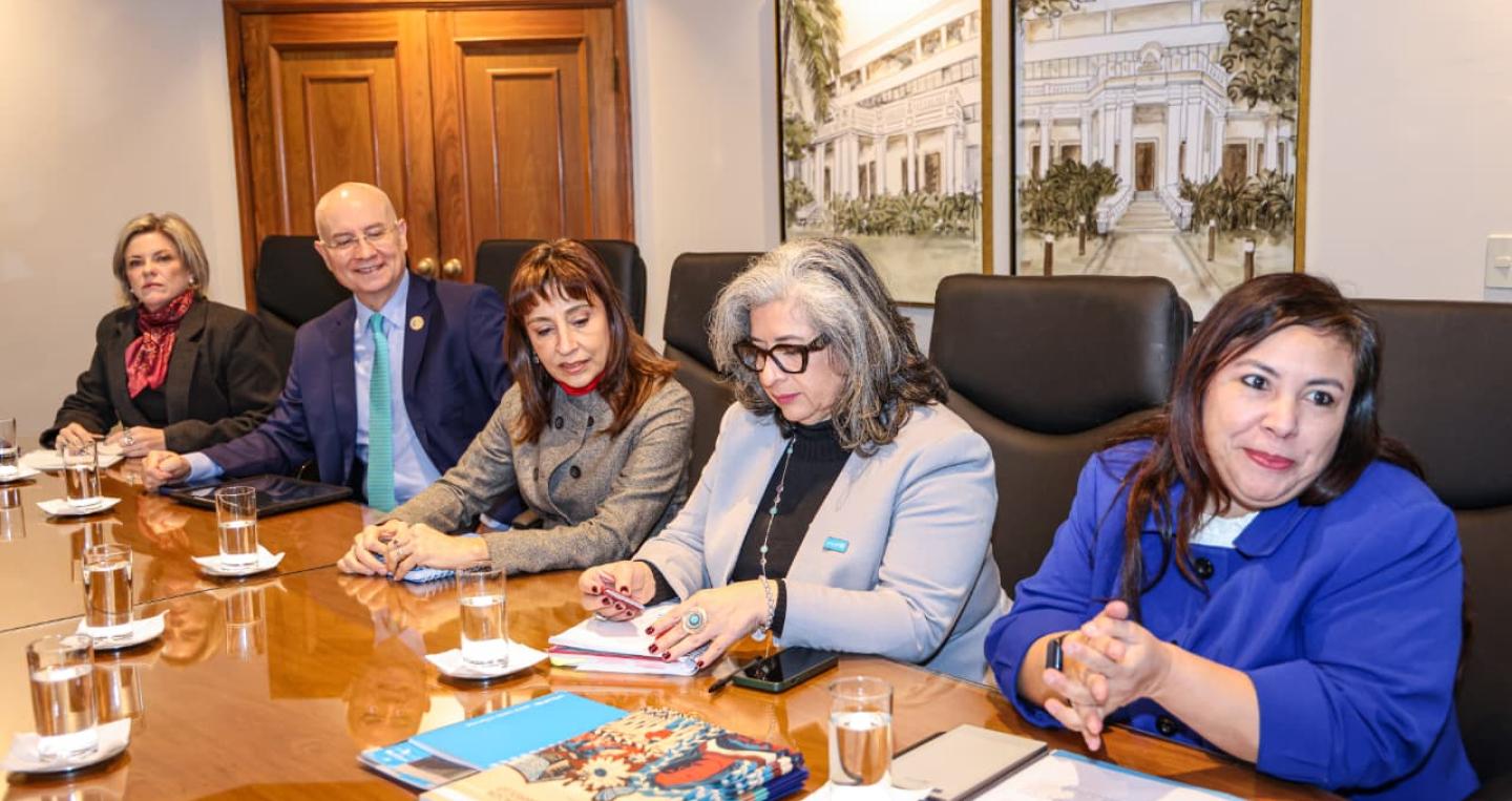 Reunión con NNUU