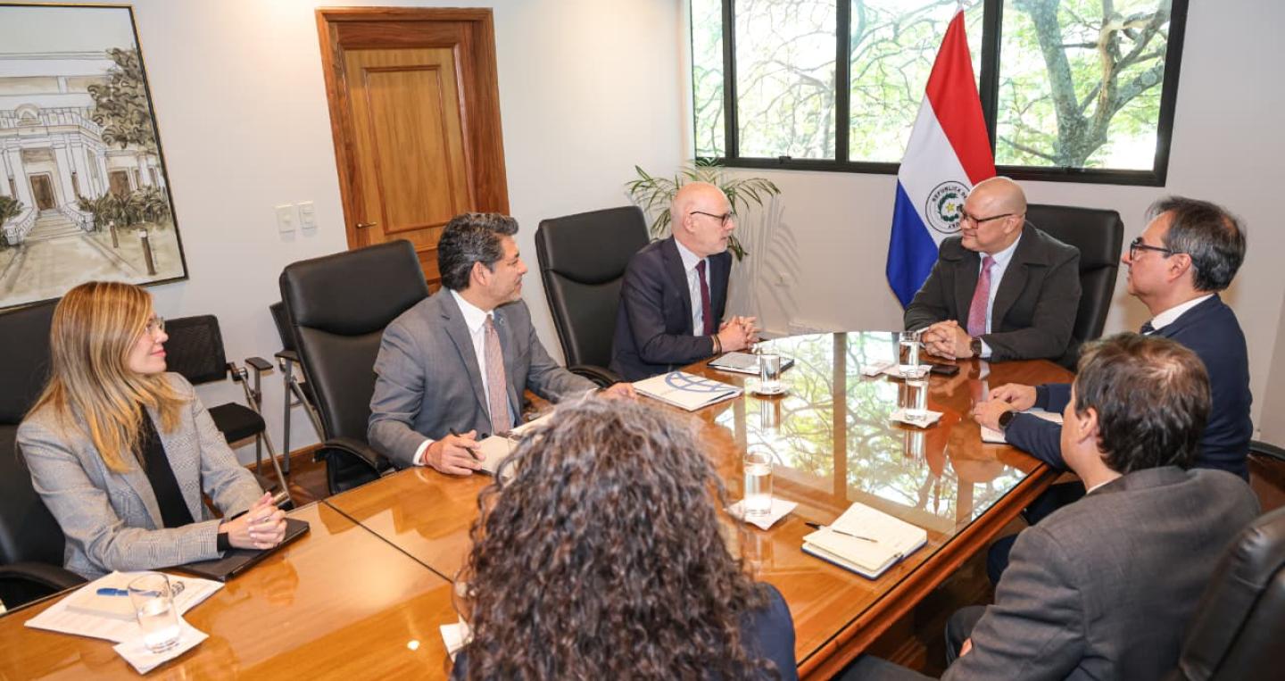 Reunión con BM