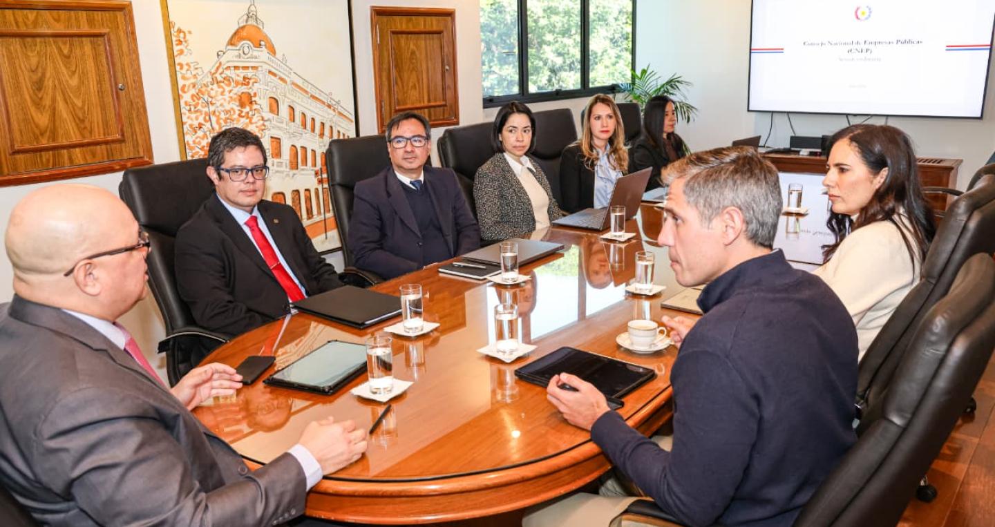 Ministro encabezó reunión del CNEP