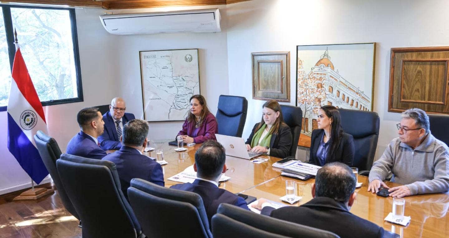 Reunión con ESSAP