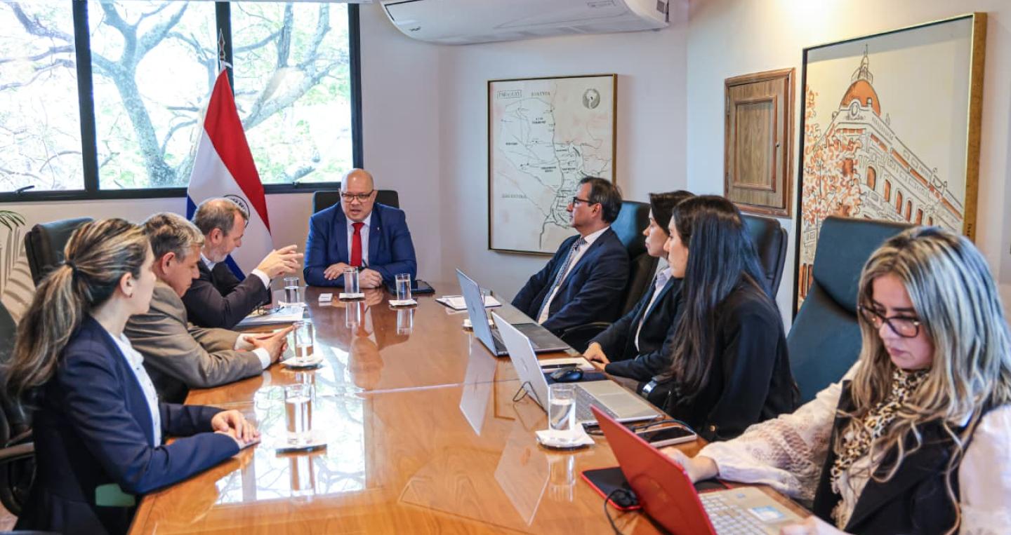 Reunión del CNEF