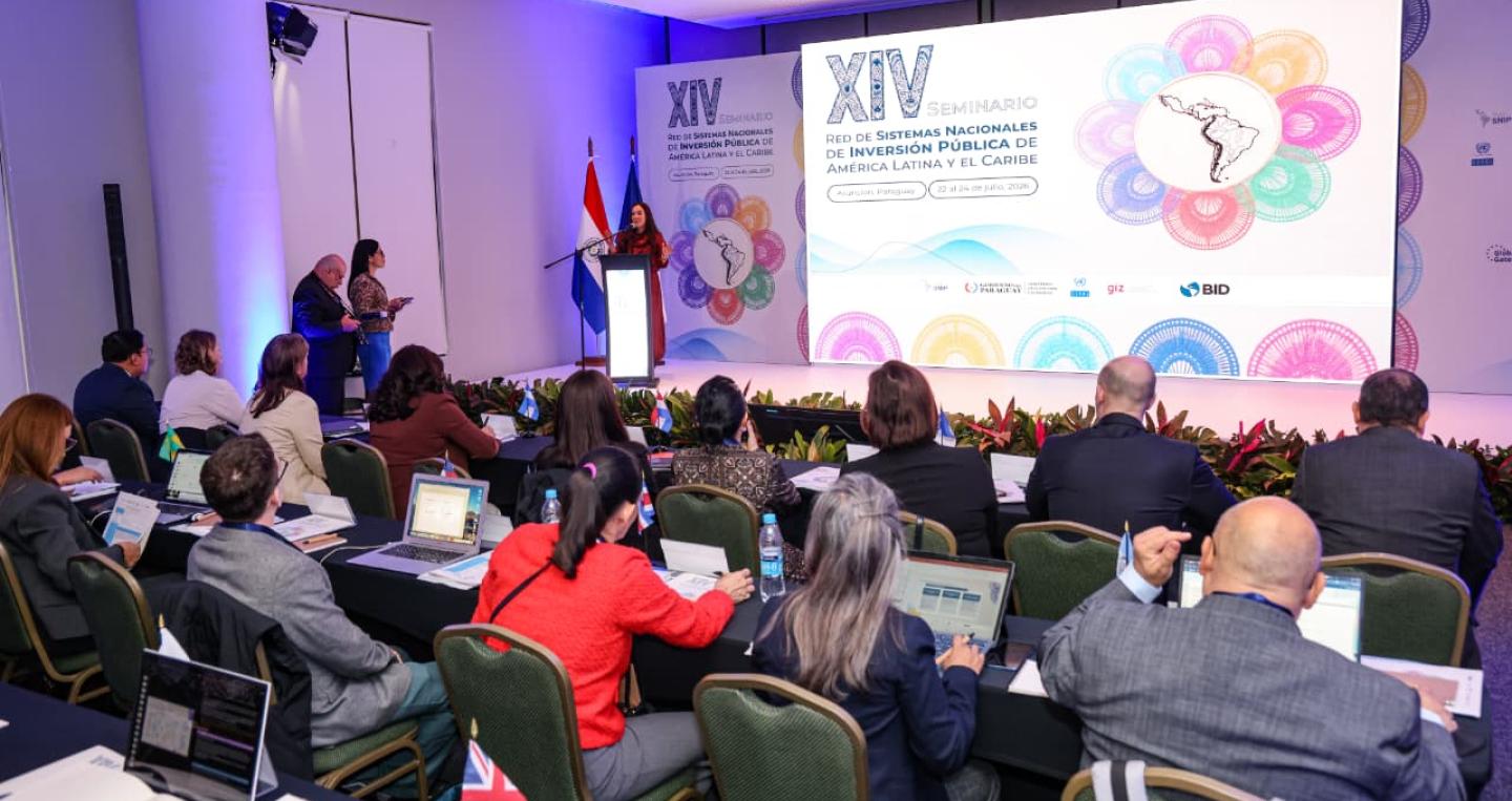 Seminario Red Inversión Pública