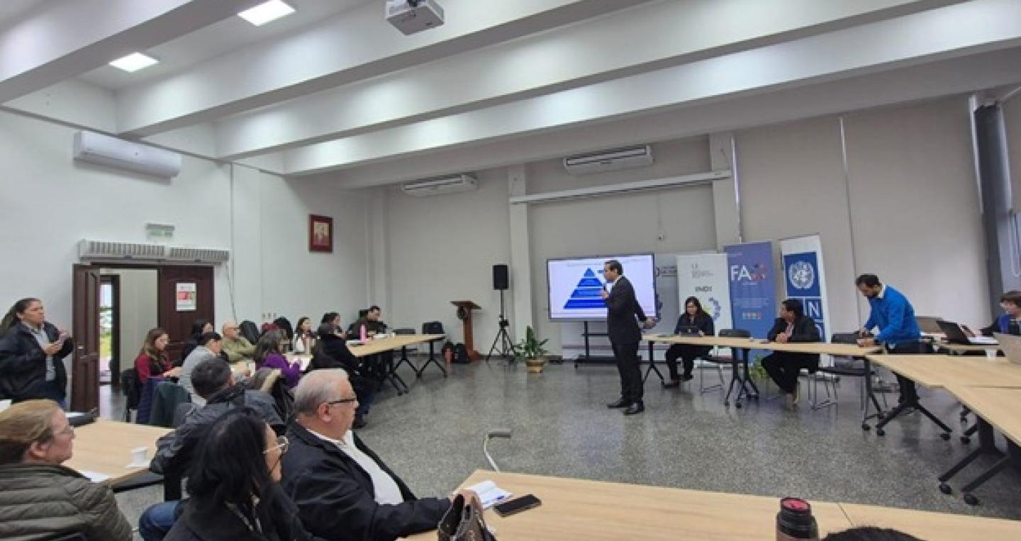 Presentación con INDI