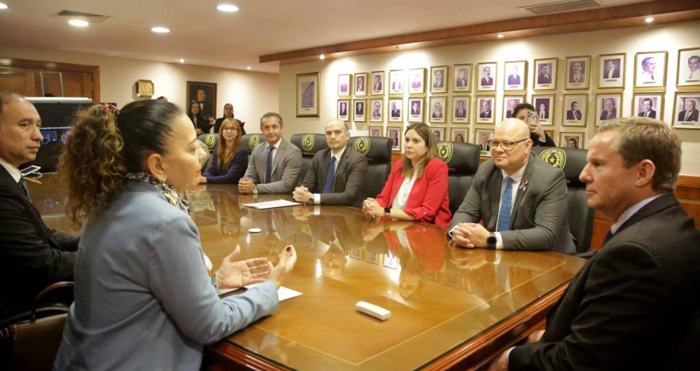 Ministro en la CSJ