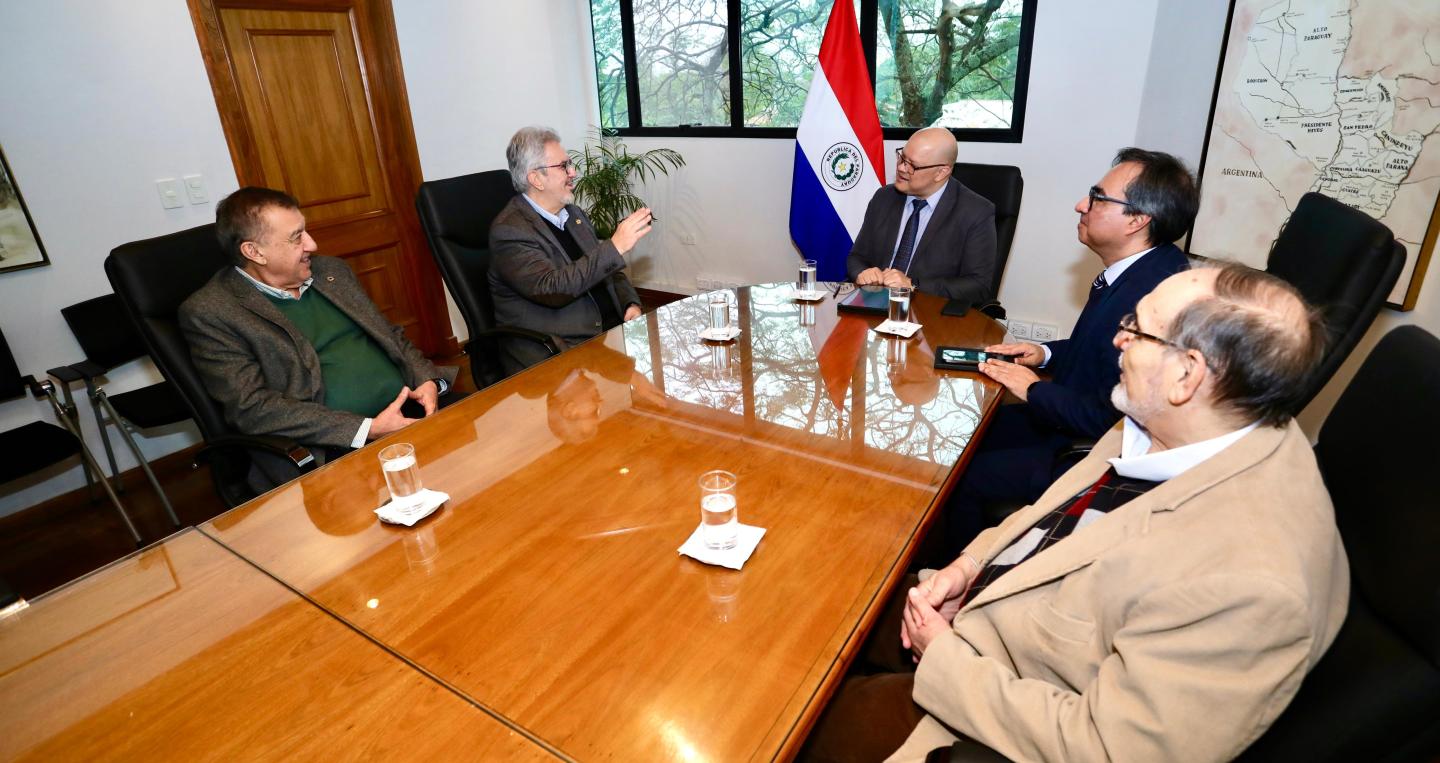 Reunión del MEF con UIP