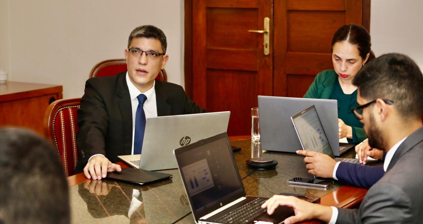 Director de Política Macro Fiscal, Marcelo Rodríguez