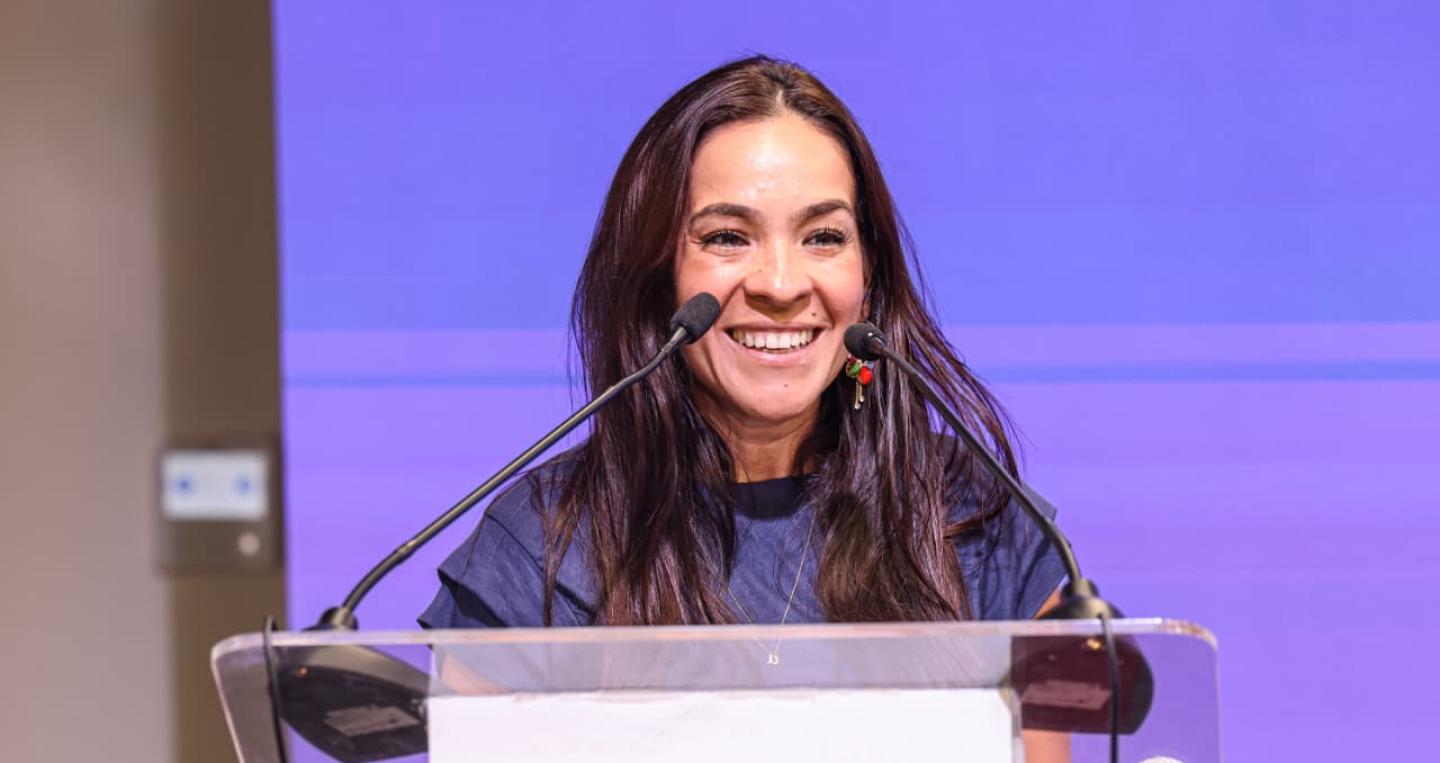 Andrea Picaso, viceministra