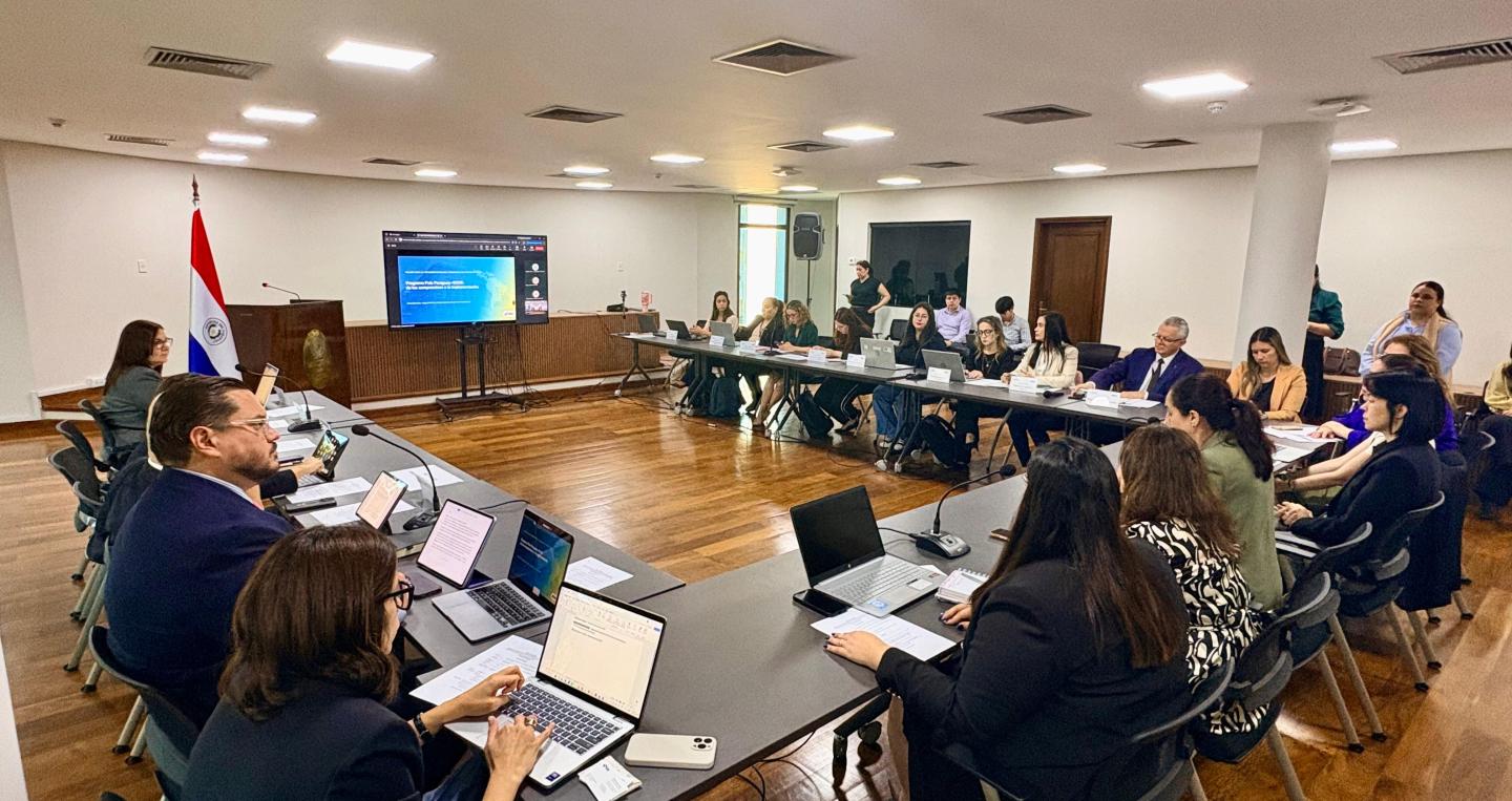 Reunión sobre la OCDE