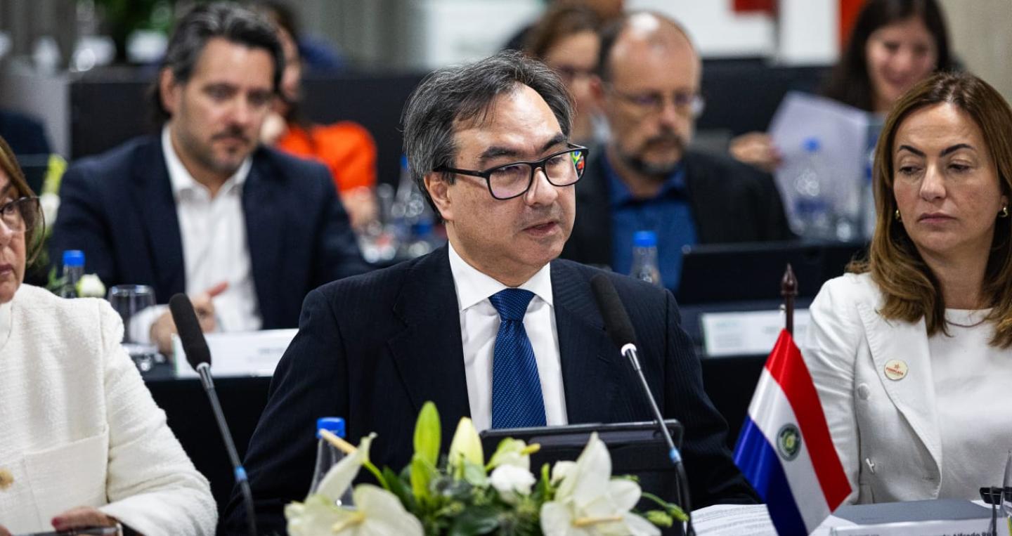 Viceministro de Economía Gerardo Ruíz Diaz