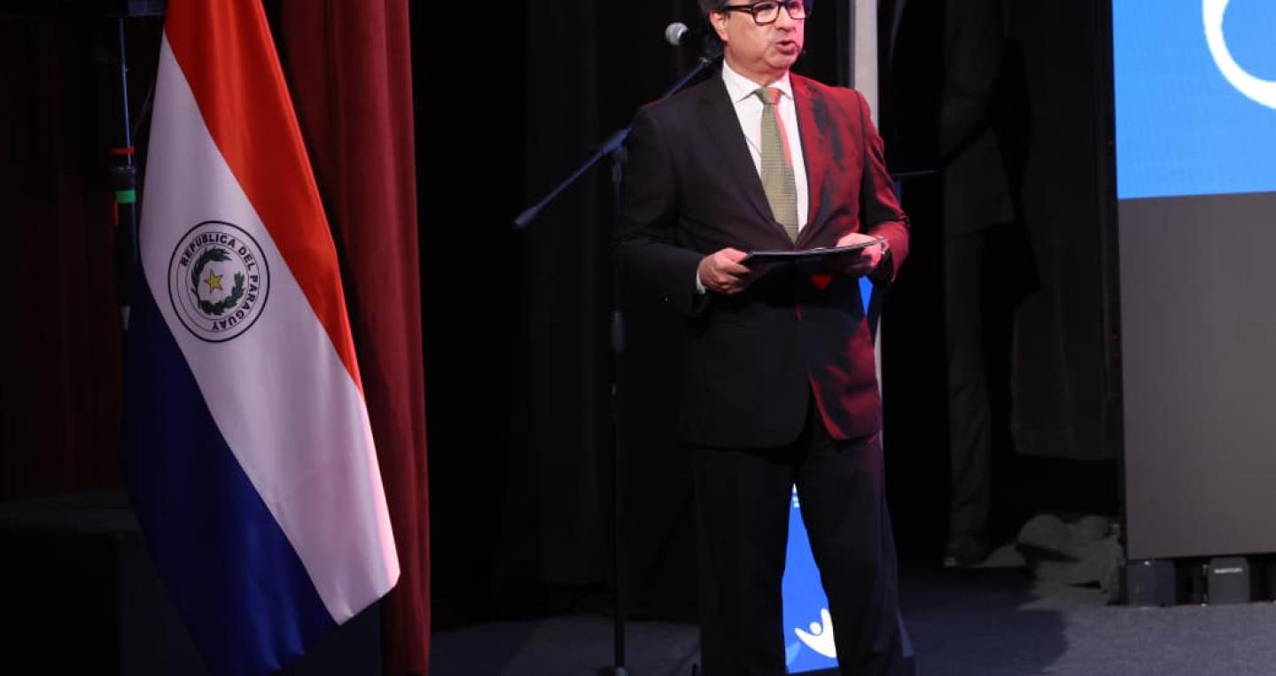 Viceministro Gerardo Ruiz Díaz