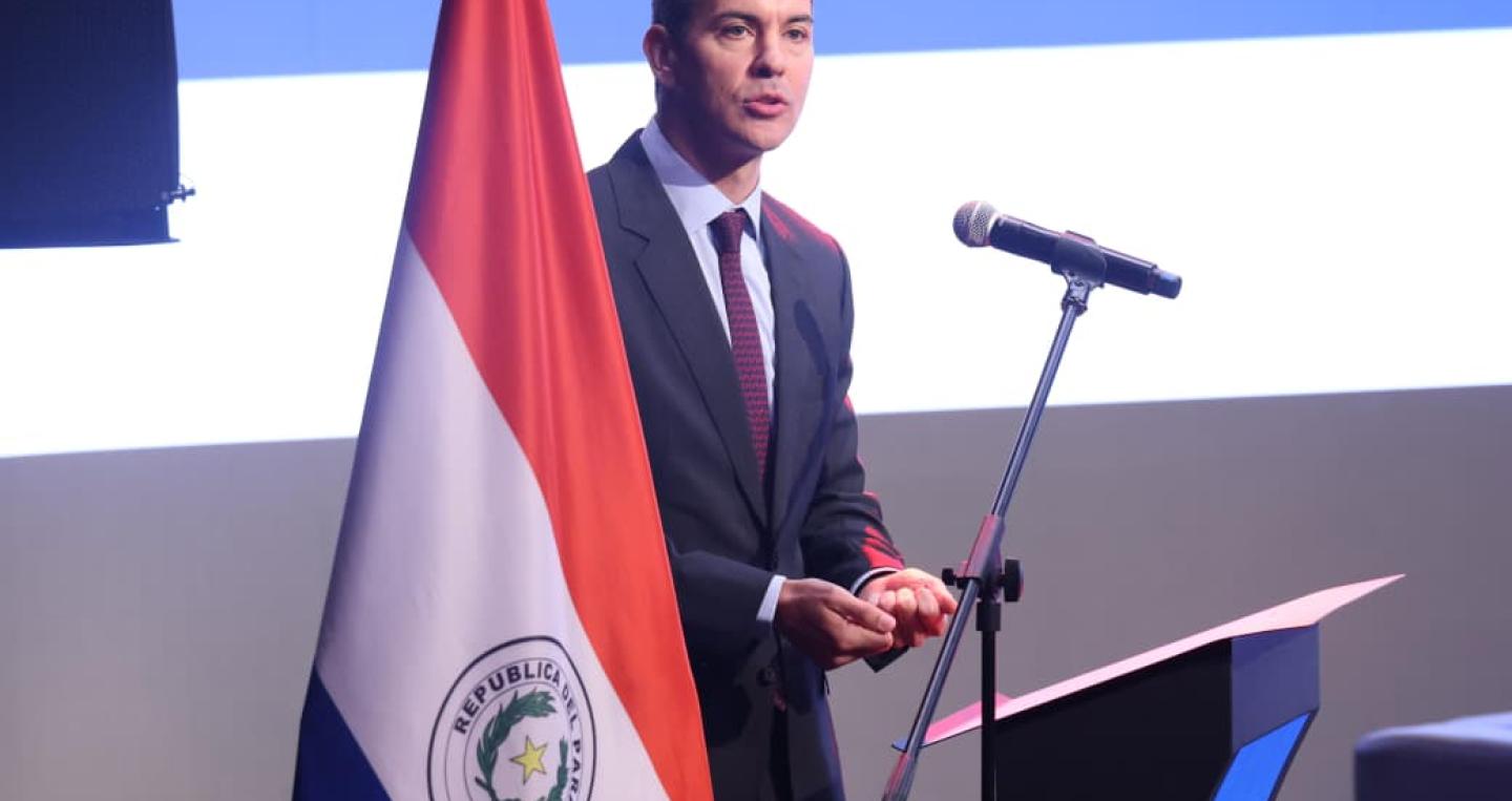 Presidente Santiago Peña