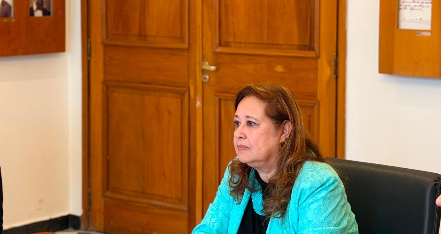 Viceministra VAF