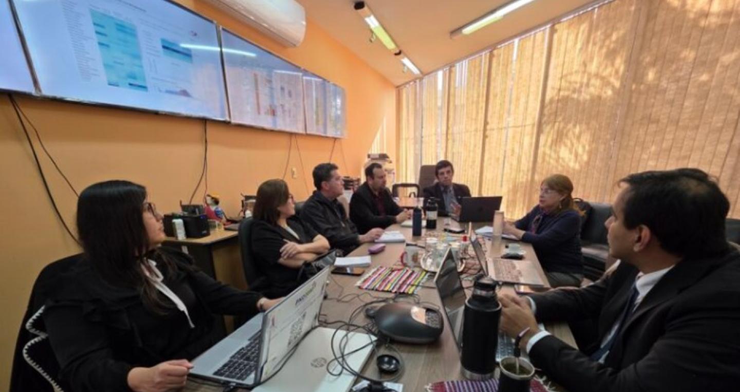 Reunión de validación de los indicadores y metas del PND Paraguay 2050