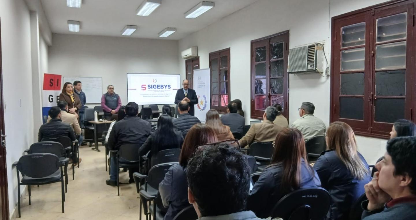 Participantes capacitación