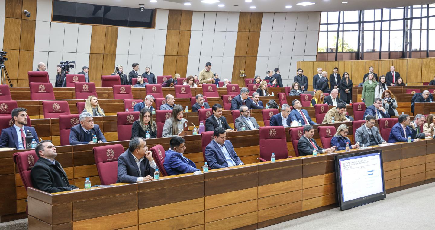 Legisladores de la Comisión Bicameral 