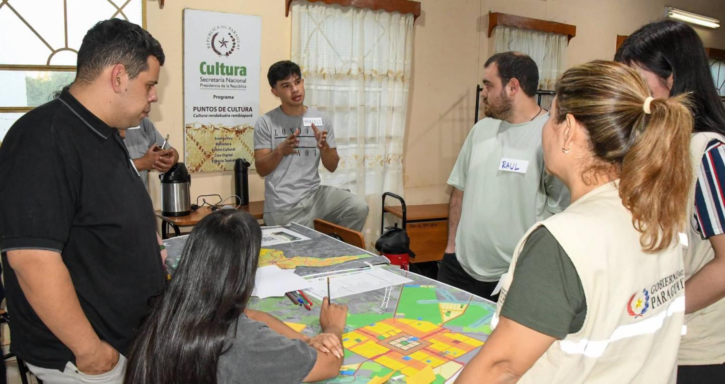 Taller en Santa Rosa Lima