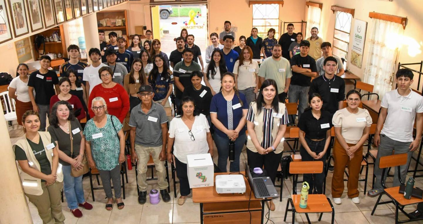 Culminó taller en Santa Rosa Lima