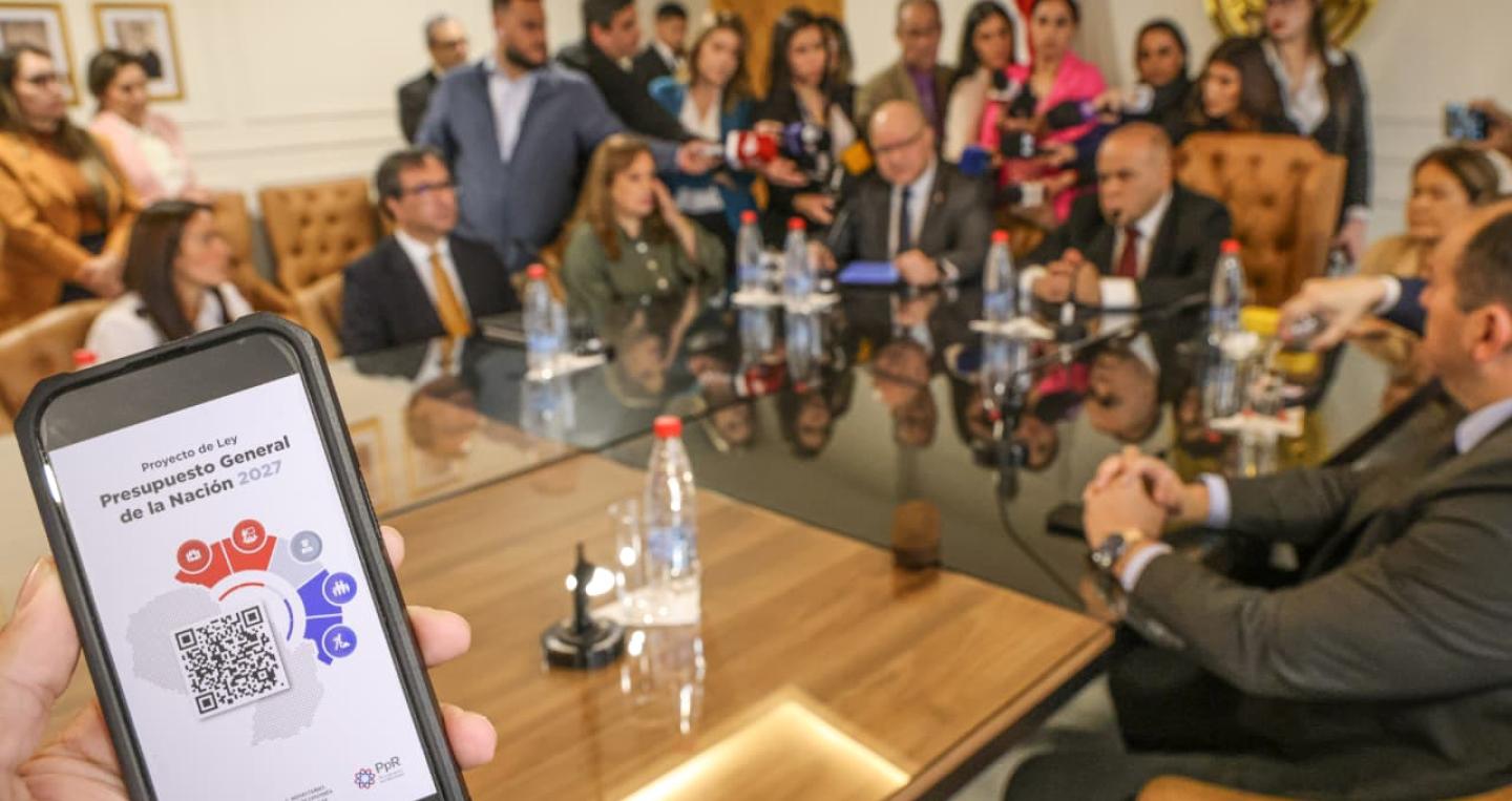 Presupuesto presentado