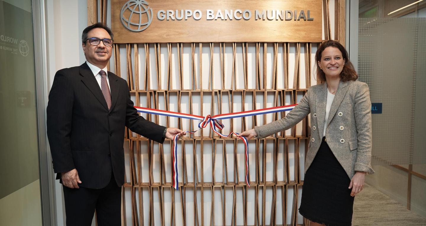 Alianza entre Paraguay y el Grupo Banco Mundial