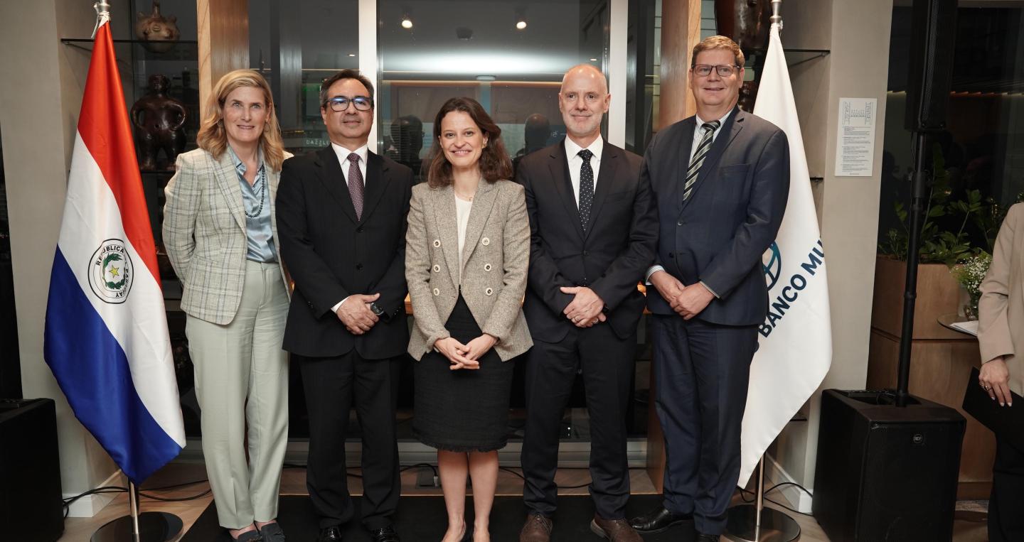 Alianza entre Paraguay y el Grupo Banco Mundial
