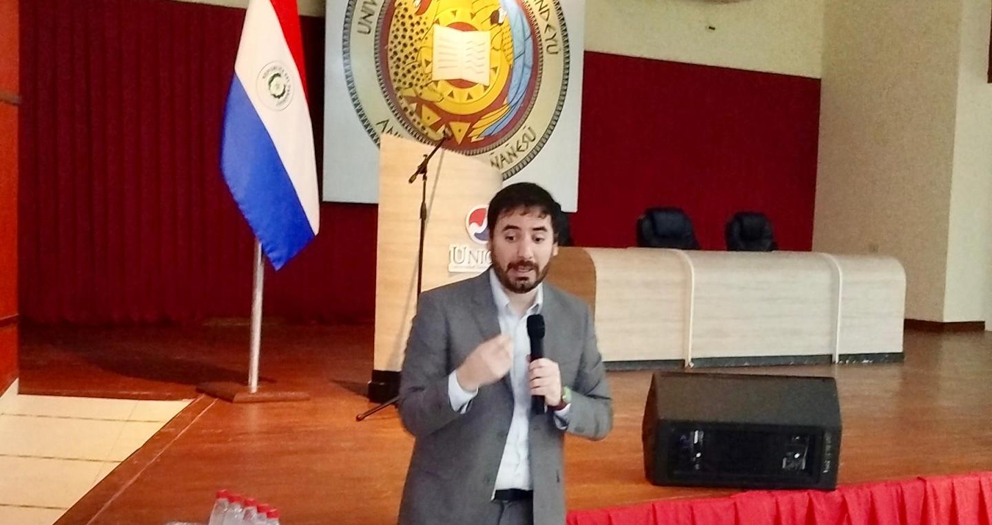 capacitación dirigida a funcionarios de la UNICAN